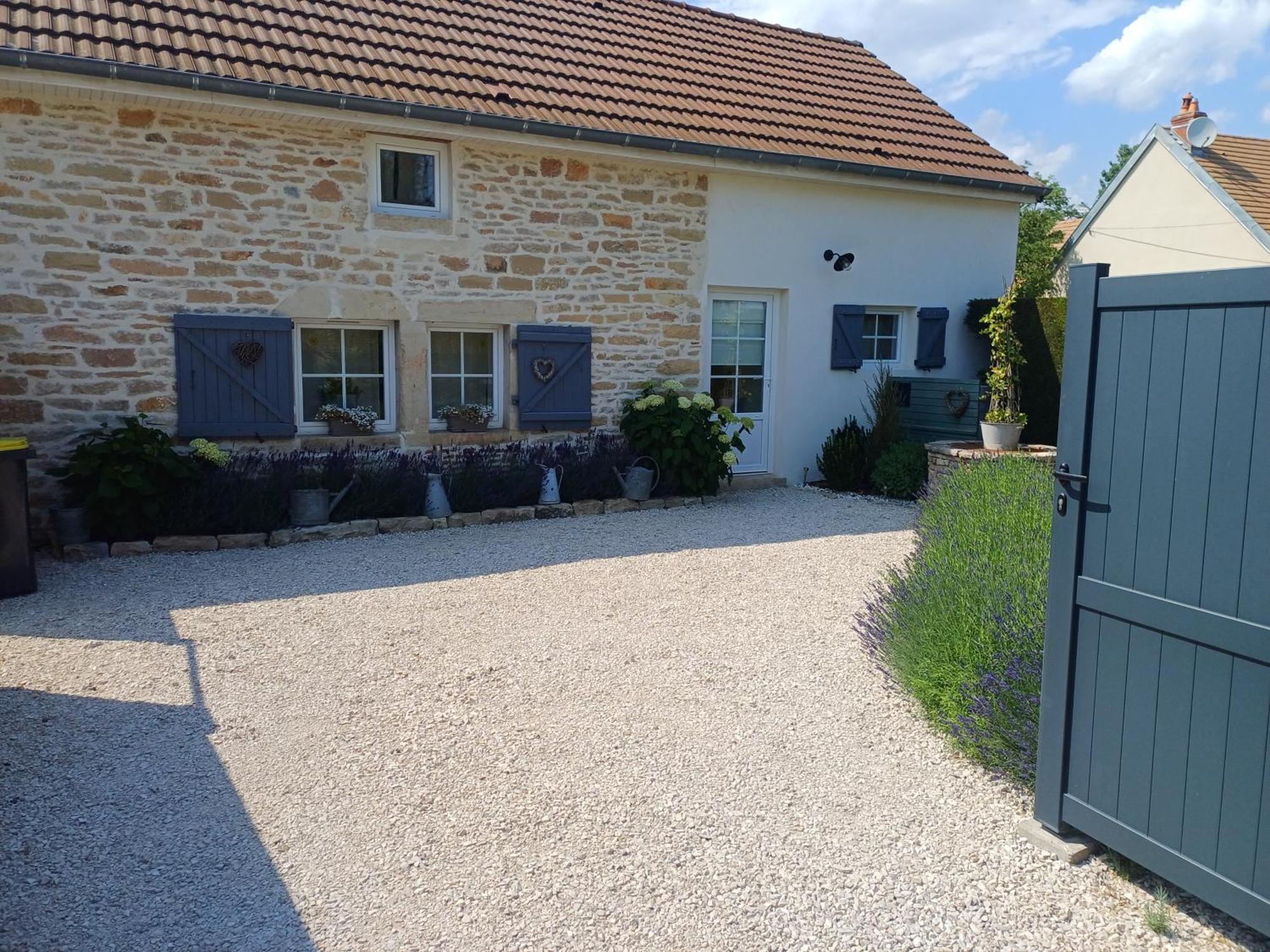 Le Clos Des Lavandes Ruffey-les-Beaune Экстерьер фото
